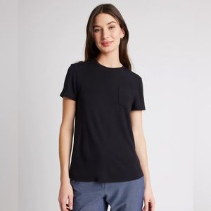 Kit and Ace Black Short Sleeve Tee